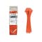 Kable Kontrol Cable Tie, 14 in L, 4.01 in Max Bundle Dia., Orange, Nylon 6/6, 50 lb Strength, 100 PK CT514FL-OR-100 - alternate 1